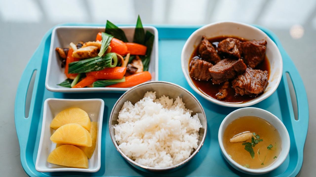 셰프의 정성 식단
