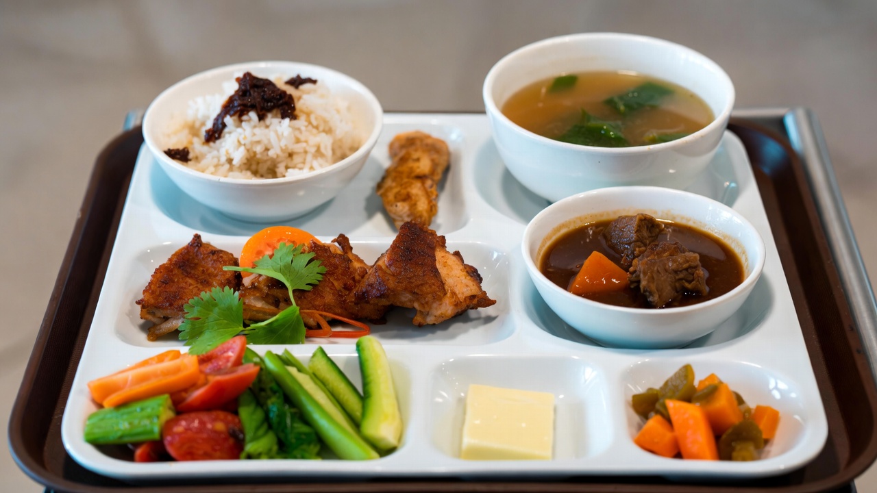 아침 식단