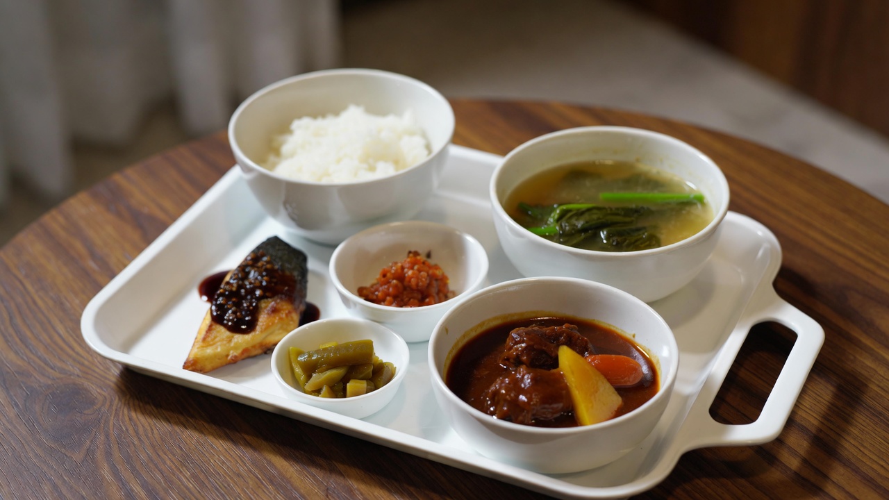 저녁 식단